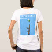 GENOPACE Het boek T-shirt (Achterkant)