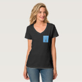 GENOPACE Het boek T-shirt (Voorkant volledig)