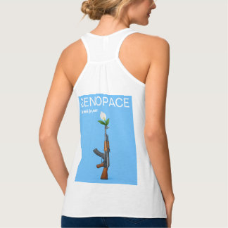 GENOPACE Het boek Tanktop
