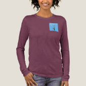 GENOPACE Het boek Tri-Blend Shirt (Voorkant)