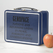 GENOPACE Naties en religies leven in vrede. (In situ)