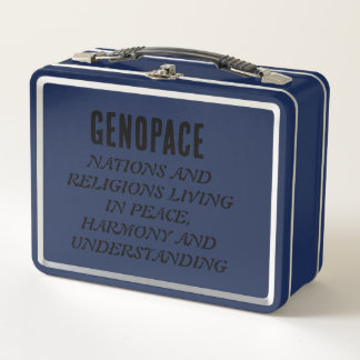 GENOPACE Naties en religies leven in vrede.