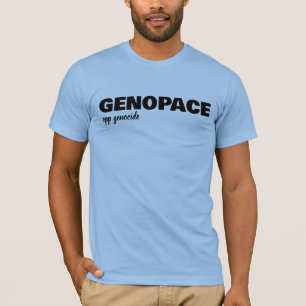 GENOPACE tegen genocide T-shirt