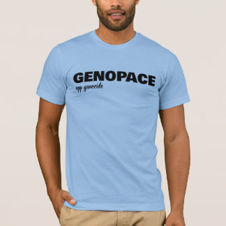 GENOPACE tegen genocide T-shirt