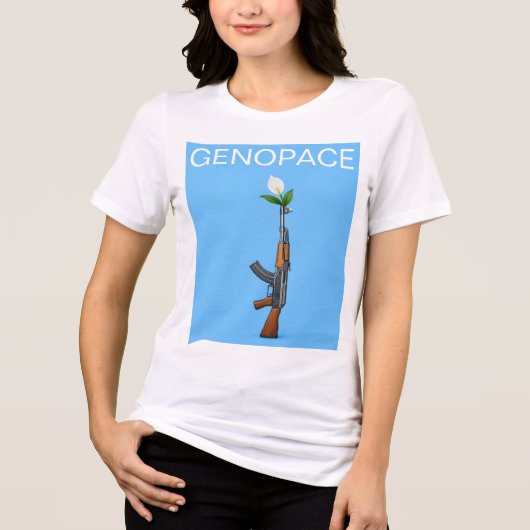 GENOPACE Tri-Blend SHIRT (Voorkant)