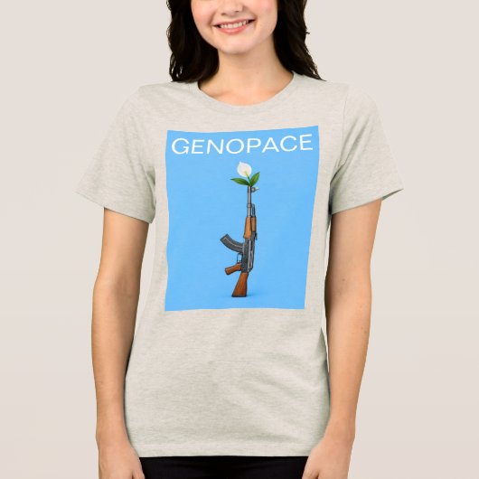 GENOPACE Tri-Blend SHIRT (Voorkant)
