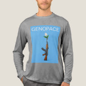 GENOPACE Tri-Blend SHIRT (Voorkant volledig)