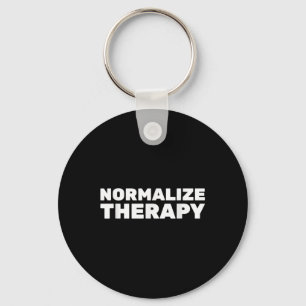 Genormaliseerde therapie Einde Stigma Geestelijke Sleutelhanger