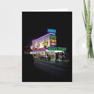 Geno's of Pat's? Kaart