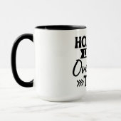 Genot voor de overdenker mok (Links)