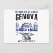 Genova Briefkaart (Voorkant)