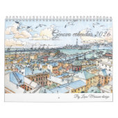 Genova Calendar 2026 Kalender (Hoes)