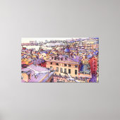 Genova Canvas Afdruk (Voorkant)