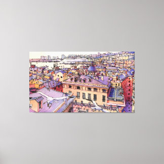 Genova Canvas Afdruk