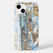 Genova Case-Mate iPhone Case (Achterkant)