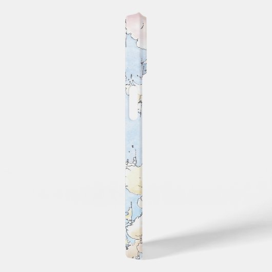 Genova Case-Mate iPhone Case (Achterkant / Rechts)