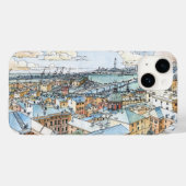 Genova Case-Mate iPhone Case (Achterkant (horizontaal))