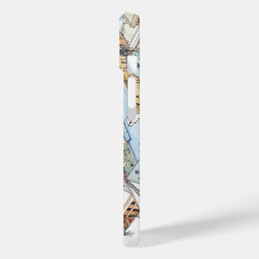 Genova Case-Mate iPhone Case (Achterkant / Links)