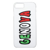 Genova Case-Mate iPhone Case (Achterkant)