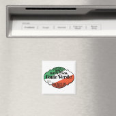 Genova Conte Verde Luggage Label Magneet (Insitu (Vaatwasser))