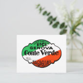 Genova ConteVerde Briefkaart (Staand voorkant)
