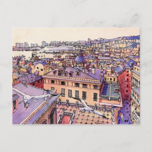 Genova Feestdagenkaart (Voorkant)