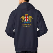 Genova (Genua) Hoodie (Achterkant)