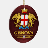 Genova (Genua) Keramisch Ornament (Rechts)