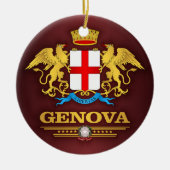 Genova (Genua) Keramisch Ornament (Voorkant)