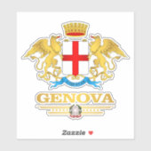 Genova (Genua) Sticker (Vel)