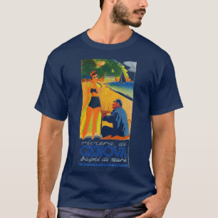  Genova Italië Toerisme T-shirt