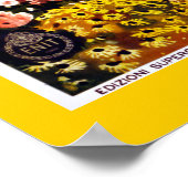 Genova Italy Vintage Travel Poster (Hoek)