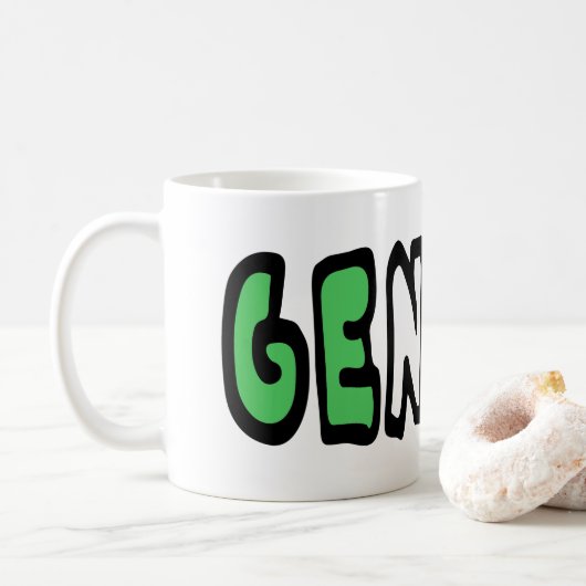 Genova Koffiemok (Met donut)