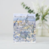 Genova, La Superba Briefkaart (Staand voorkant)