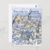 Genova, La Superba Briefkaart (Voorkant / Achterkant)