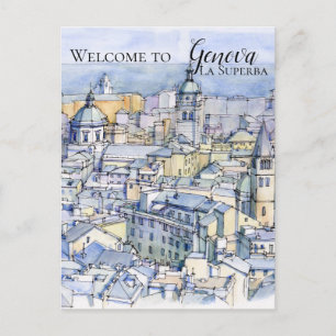 Genova, La Superba Briefkaart