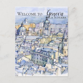 Genova, La Superba Briefkaart