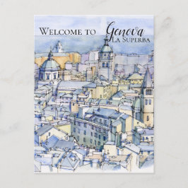 Genova, La Superba Briefkaart