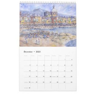 Genova la Superba Kalender