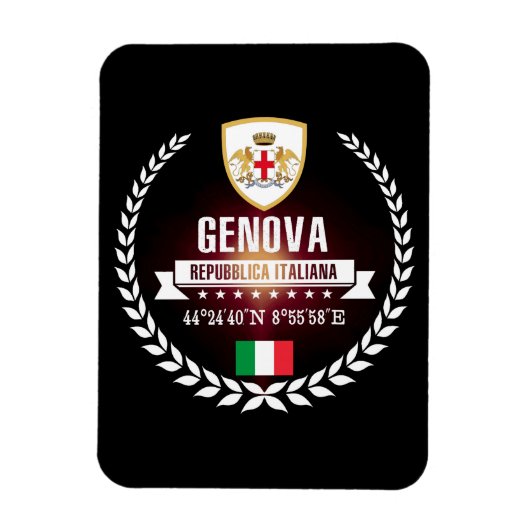 Genova Magneet (Verticaal)