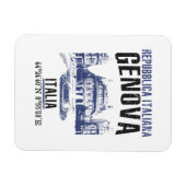 Genova Magneet (Horizontaal)