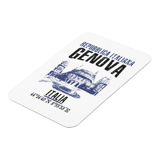 Genova Magneet (Linkerzijde)