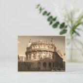 Genova - Piazza de Ferrari Briefkaart (Staand voorkant)