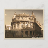 Genova - Piazza de Ferrari Briefkaart (Voorkant)