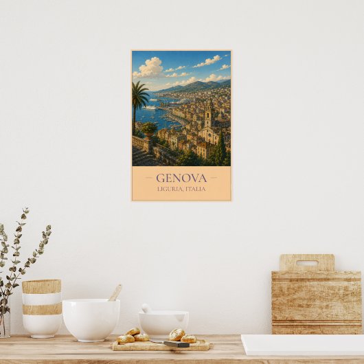 Genova Poster (Keuken)