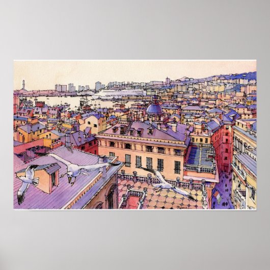 Genova Poster (Voorkant)