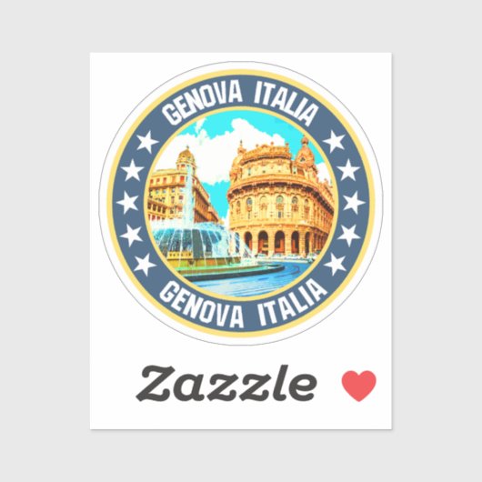 Genova Sticker (Vel)
