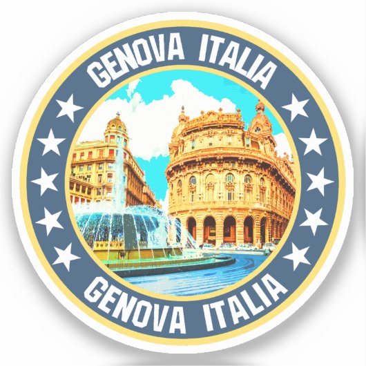 Genova Sticker (Voorkant)