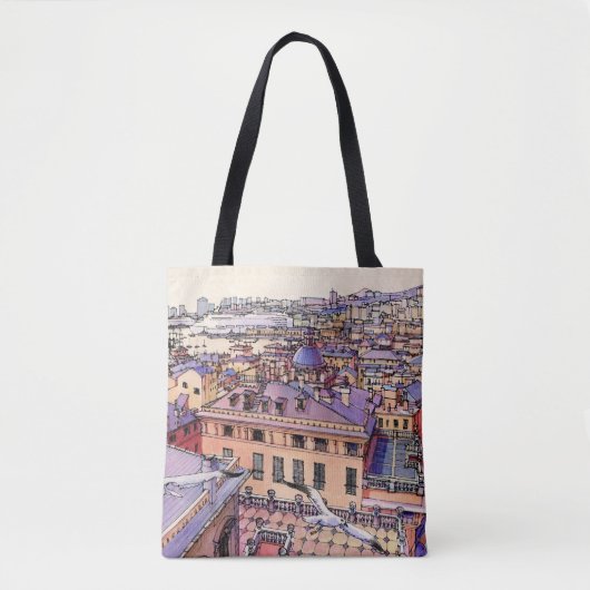 Genova Tote Bag (Voorkant)