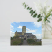 Genovevaburg, Castle in Mayen, Duitsland Briefkaart (Staand voorkant)